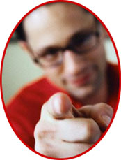 picture of man pointing at you